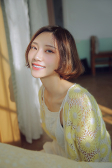 漂亮妹妹模板